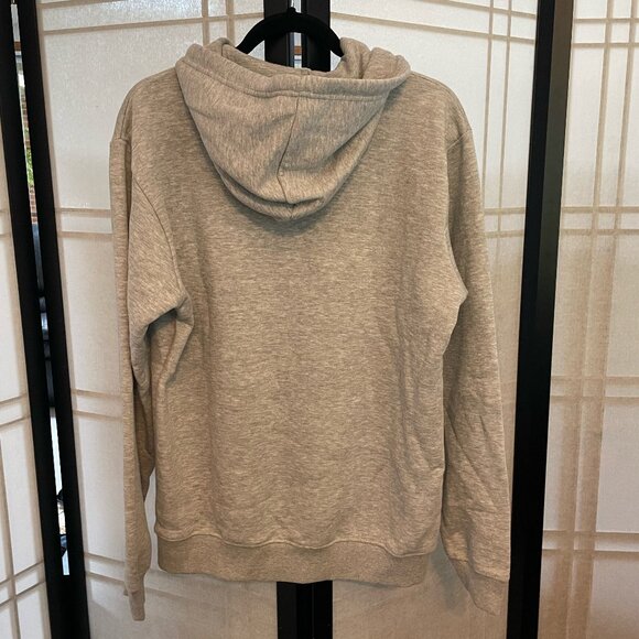 BoohooMan Fleece Grey Hoodie - Picture 4 of 4